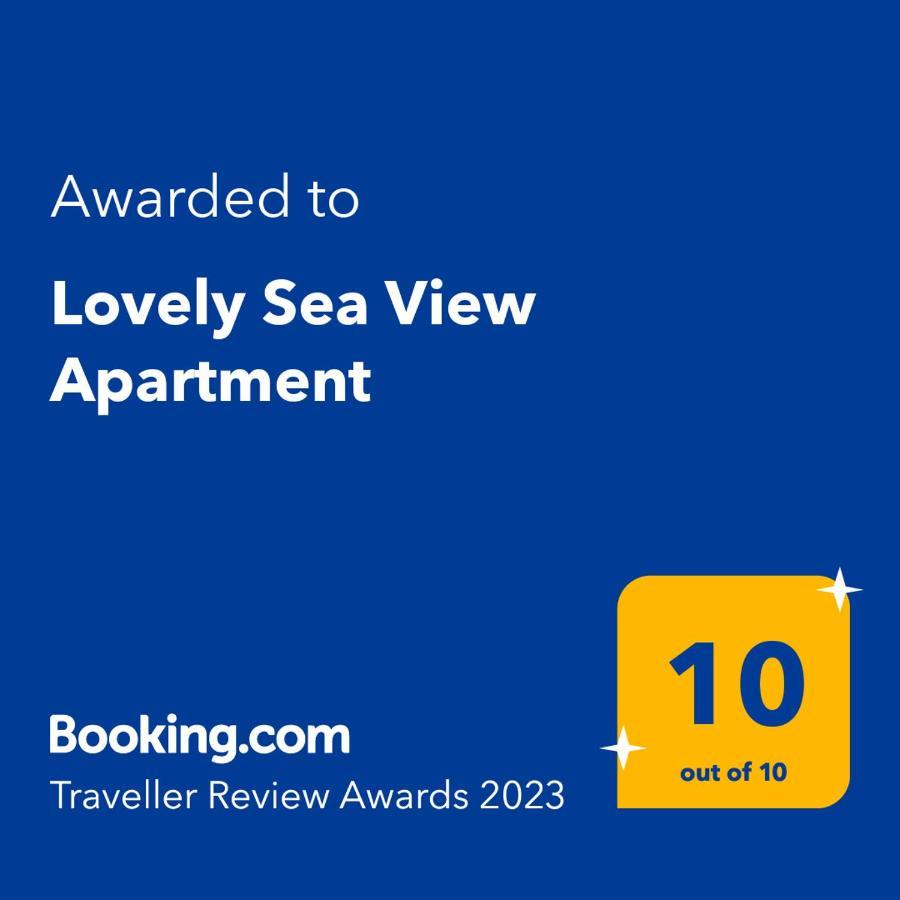 Lovely Sea View Apartment Vlorë Exterior foto
